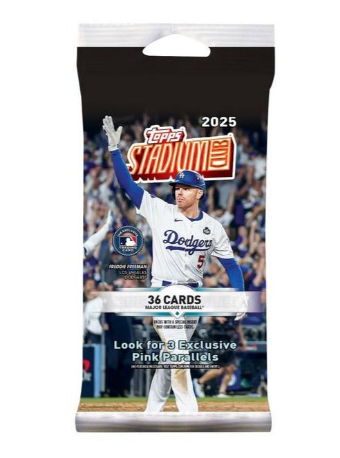 Topps 2025 Stadium Club Baseball Fat Pack