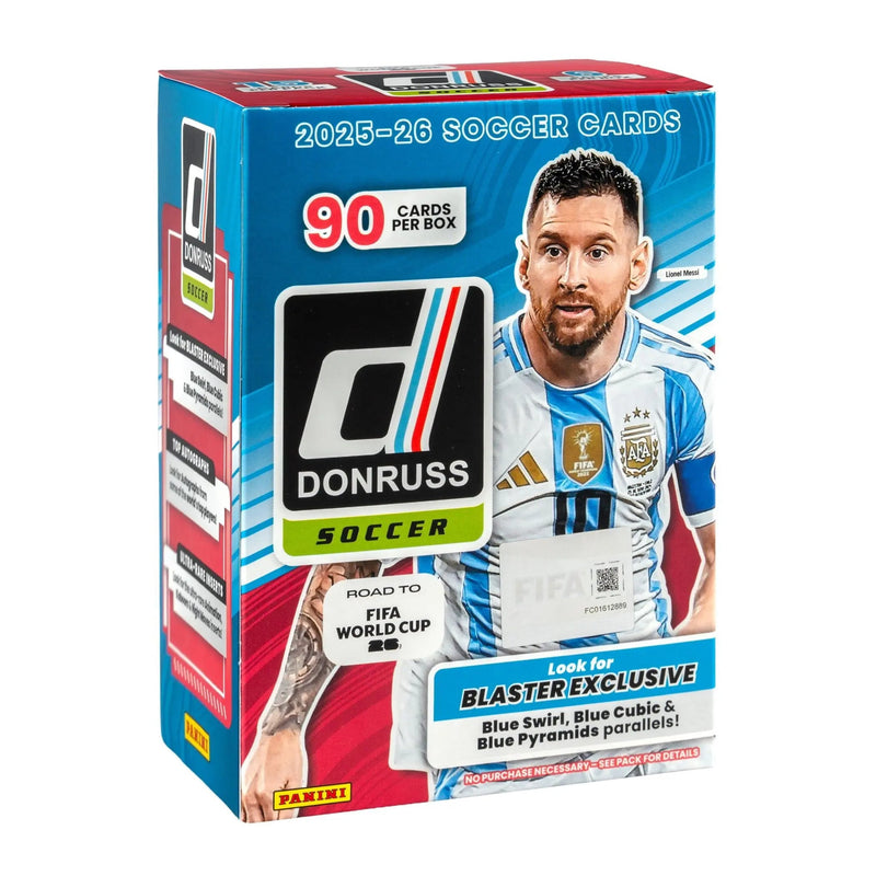 Panini Donruss 2025 FIFA Road to World Cup Blaster Box