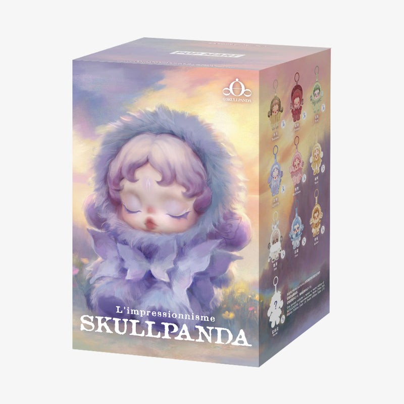 SKULLPANDA L'impressionnisme Series Plush Doll Blind Box