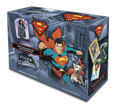 Upper Deck 2025 Fleer Brilliants Superman Mega Box