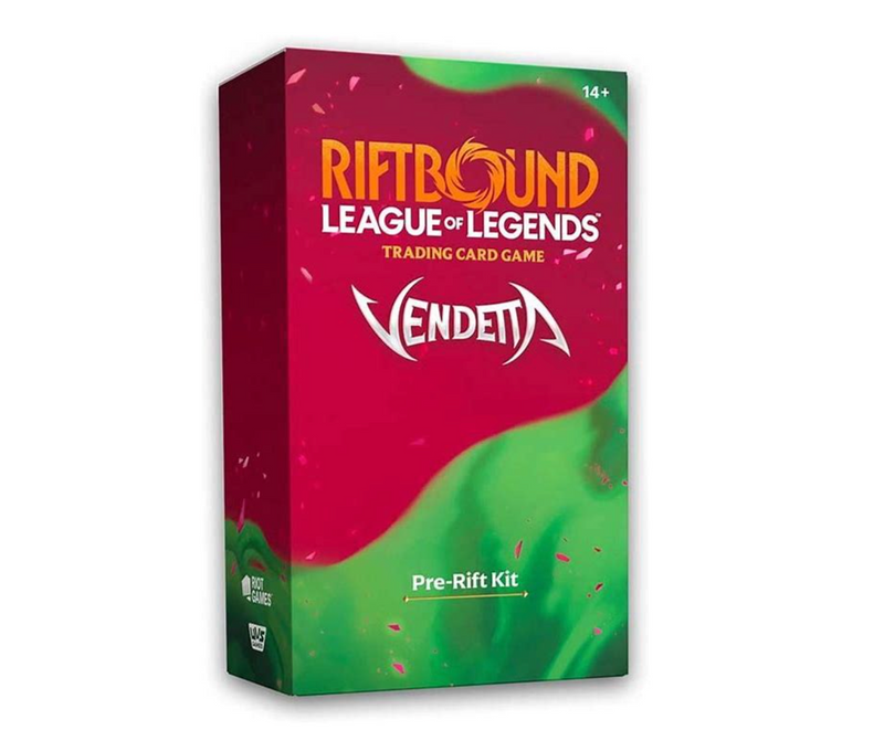 Riftbound-VENDETTA Pre-Rift Box