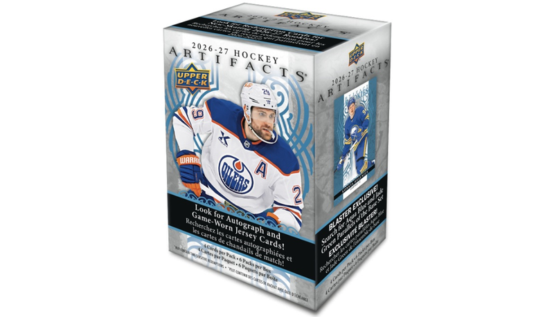 Upper Deck 2026-27 Artifacts Hockey Blaster Box