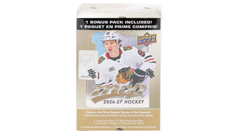 Upper Deck 2026-27 MVP Hockey Blaster Box