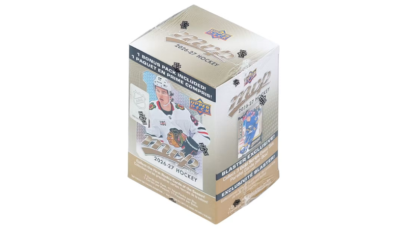 Upper Deck 2026-27 MVP Hockey Blaster Box