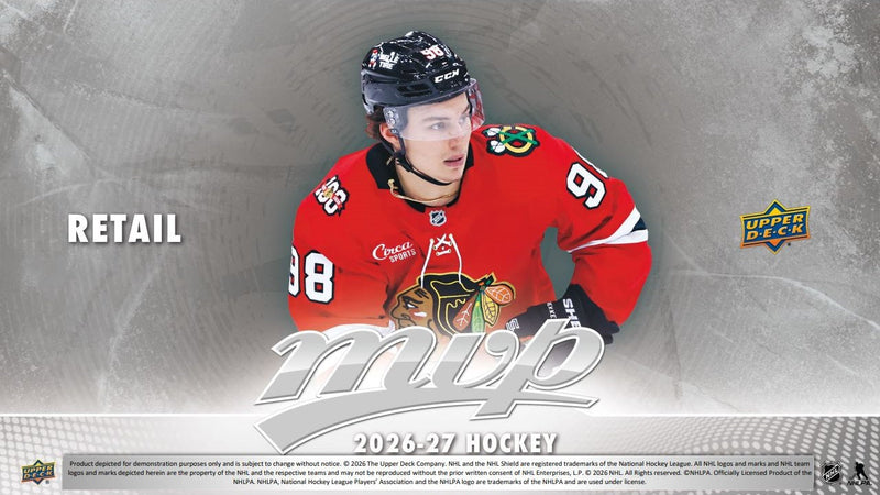 Upper Deck 2026-27 MVP Hockey Blaster Box