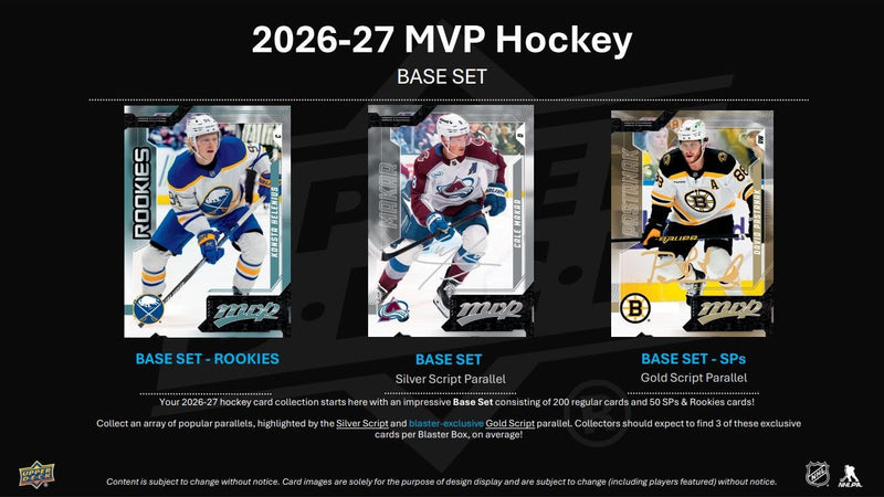 Upper Deck 2026-27 MVP Hockey Blaster Box