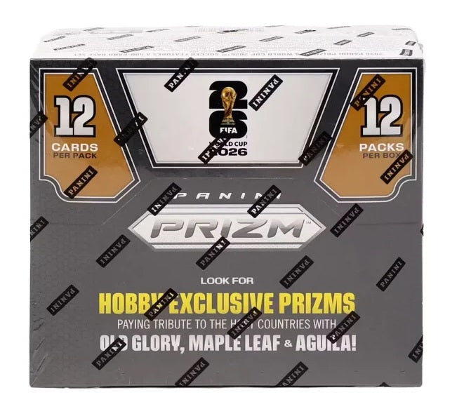 Panini Prizm 2026 Soccer World Cup Collectors Box