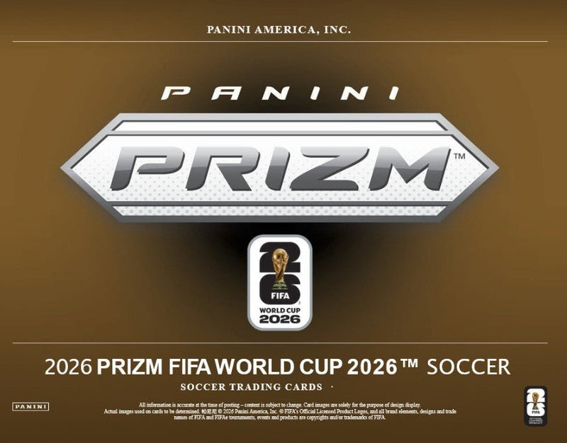 Panini Prizm 2026 Soccer World Cup Collectors Box