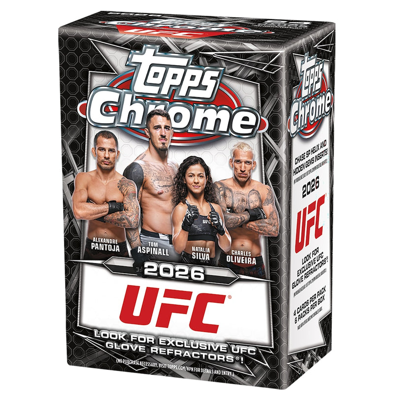 Topps Chrome 2026 UFC Value Box