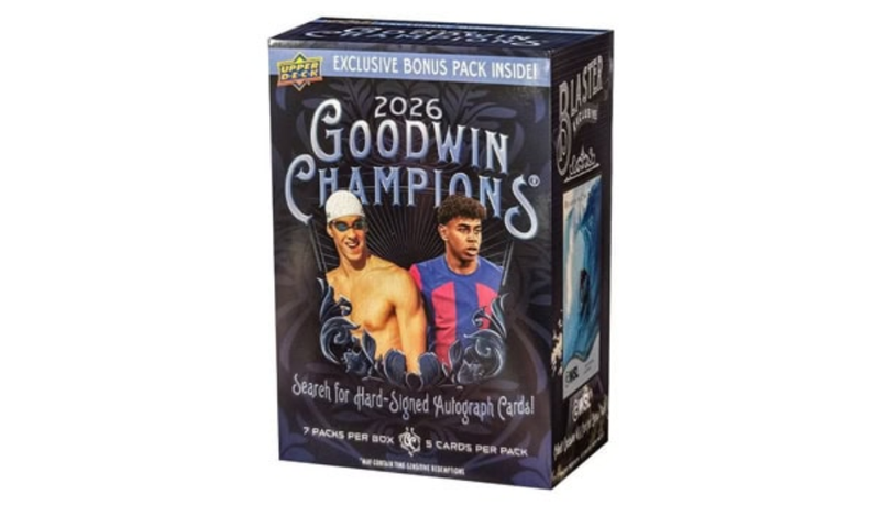 Upper Deck 2026 Goodwin Champions Blaster Box