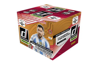 Donruss 2026 Road to World Cup Soccer International Hobby Box