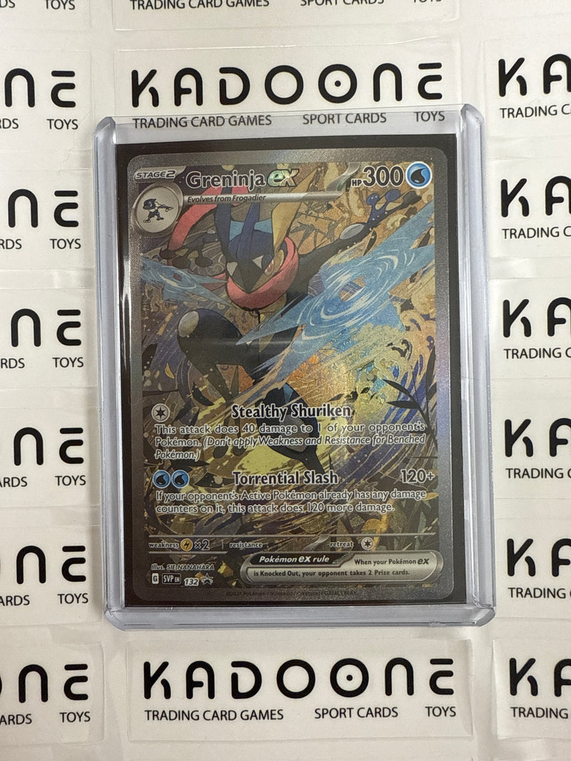 Pokemon Greninja ex 132