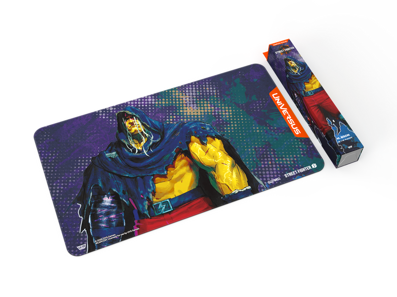 Street Fighter 6 Challenger Series Playmat M. Bison (Pre-Order)
