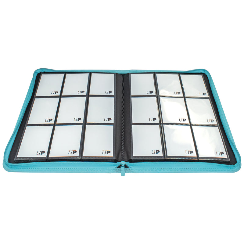 Up Zip Binder Pro Vivid 9pkt Light Blue (Pre-Order)