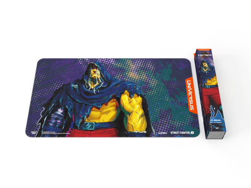 Street Fighter 6 Challenger Series Playmat M. Bison (Pre-Order)