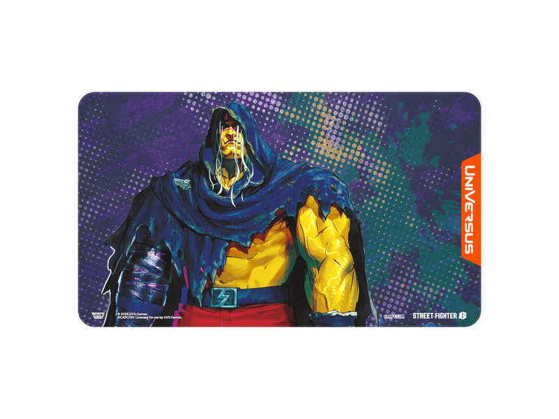 Street Fighter 6 Challenger Series Playmat M. Bison (Pre-Order)