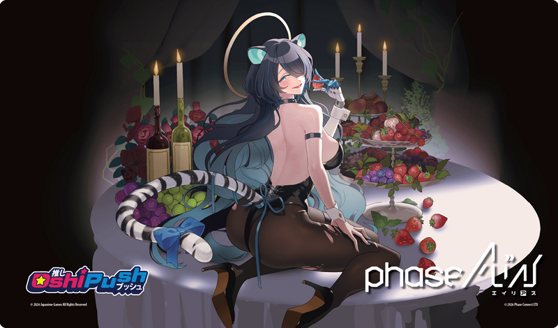 Oshi Push: The Vtuber Card Game Gen 3 Makina Erina Playmat (Pre-Order)