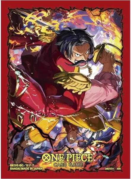 One Piece CG Sleeves Set 12 (Gol D. Roger)