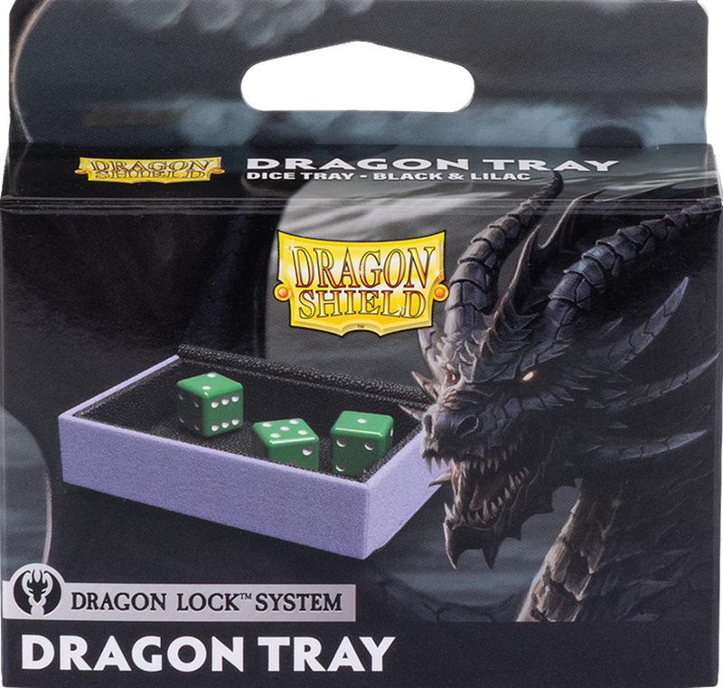 Dragon Shield Dragon Tray Black & Lilac (Pre-Order)