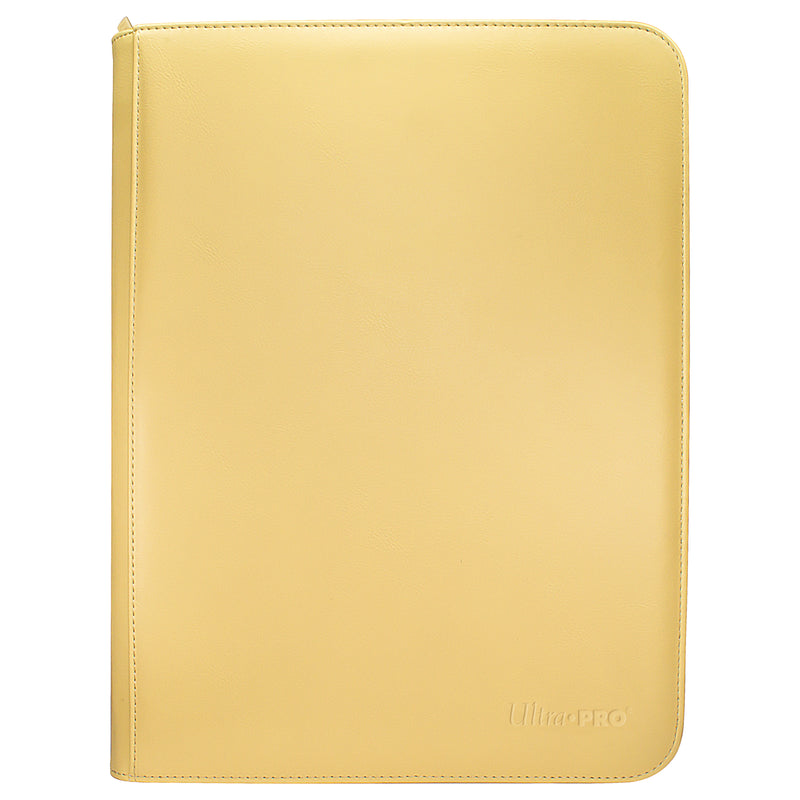Up Zip Binder Pro Vivid 9pkt Yellow (Pre-Order)