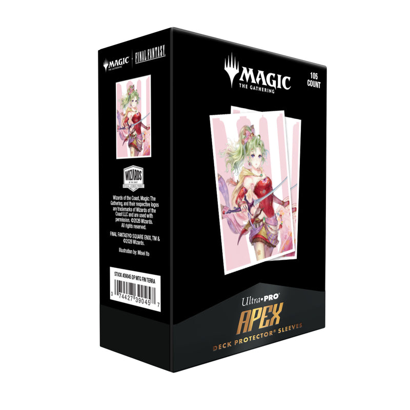 UP D-Pro APEX MTG Final Fantasy Terra, Herald of Hope 105ct (Pre-Order)