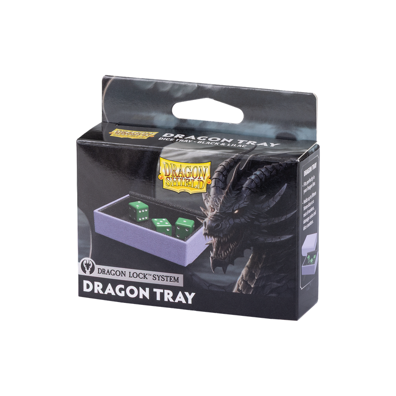 Dragon Shield Dragon Tray Black & Lilac (Pre-Order)