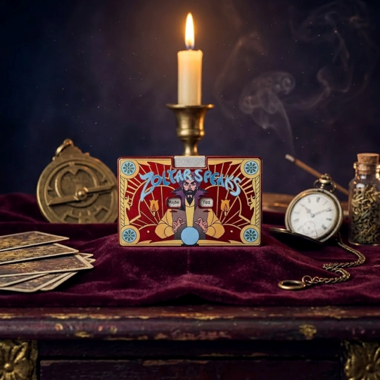 Diceomatic Zoltar Speaks Single Decision Spinner (Pre=Order)