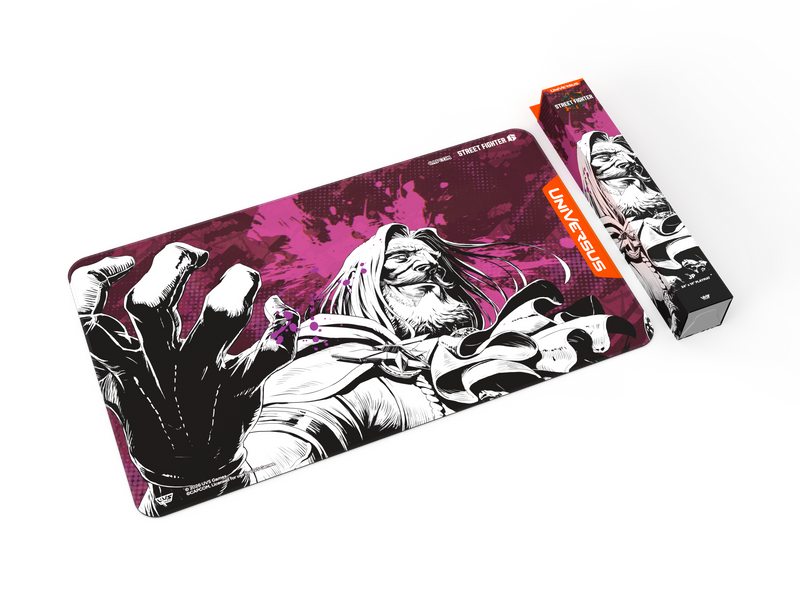 Street Fighter 6 Challenger Series Playmat JP (Pre-Order)