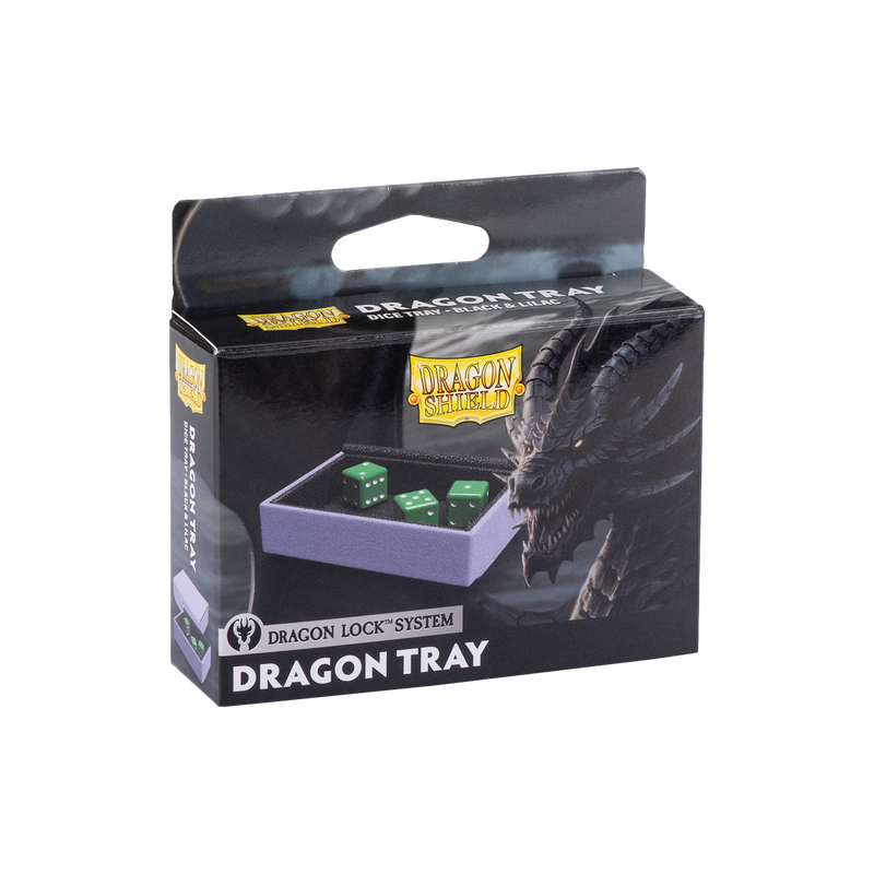 Dragon Shield Dragon Tray Black & Lilac (Pre-Order)