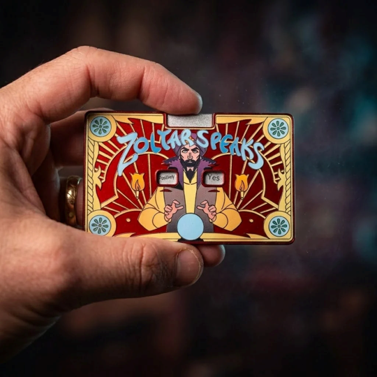 Diceomatic Zoltar Speaks Single Decision Spinner (Pre=Order)