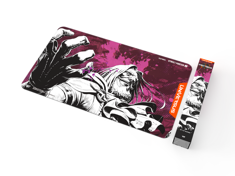 Street Fighter 6 Challenger Series Playmat JP (Pre-Order)