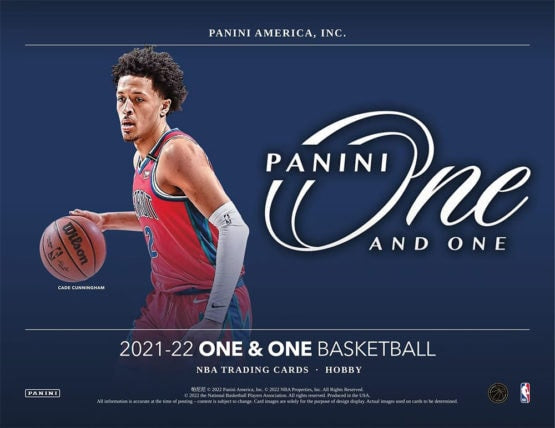 Panini One And One Basketball 21/22 Hobby Box