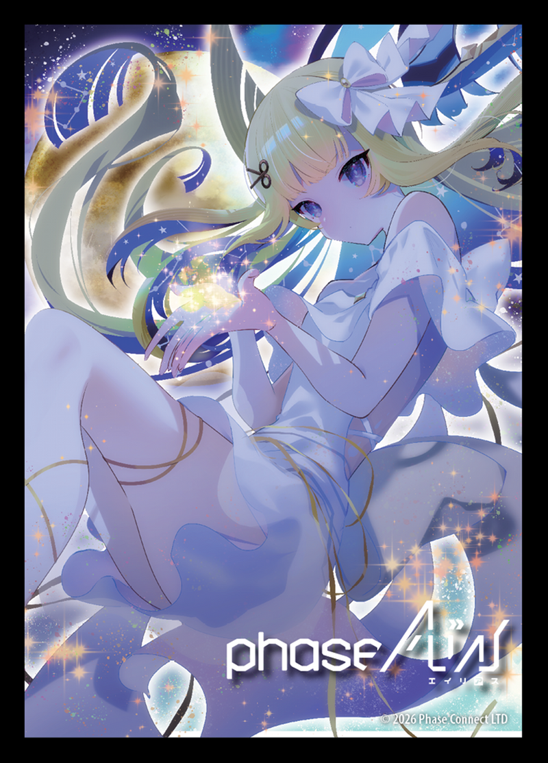 Oshi Push: The Vtuber Card Game Gen 3 Standard Sleeves 105ct Amanogawa Shiina (Pre-Order)