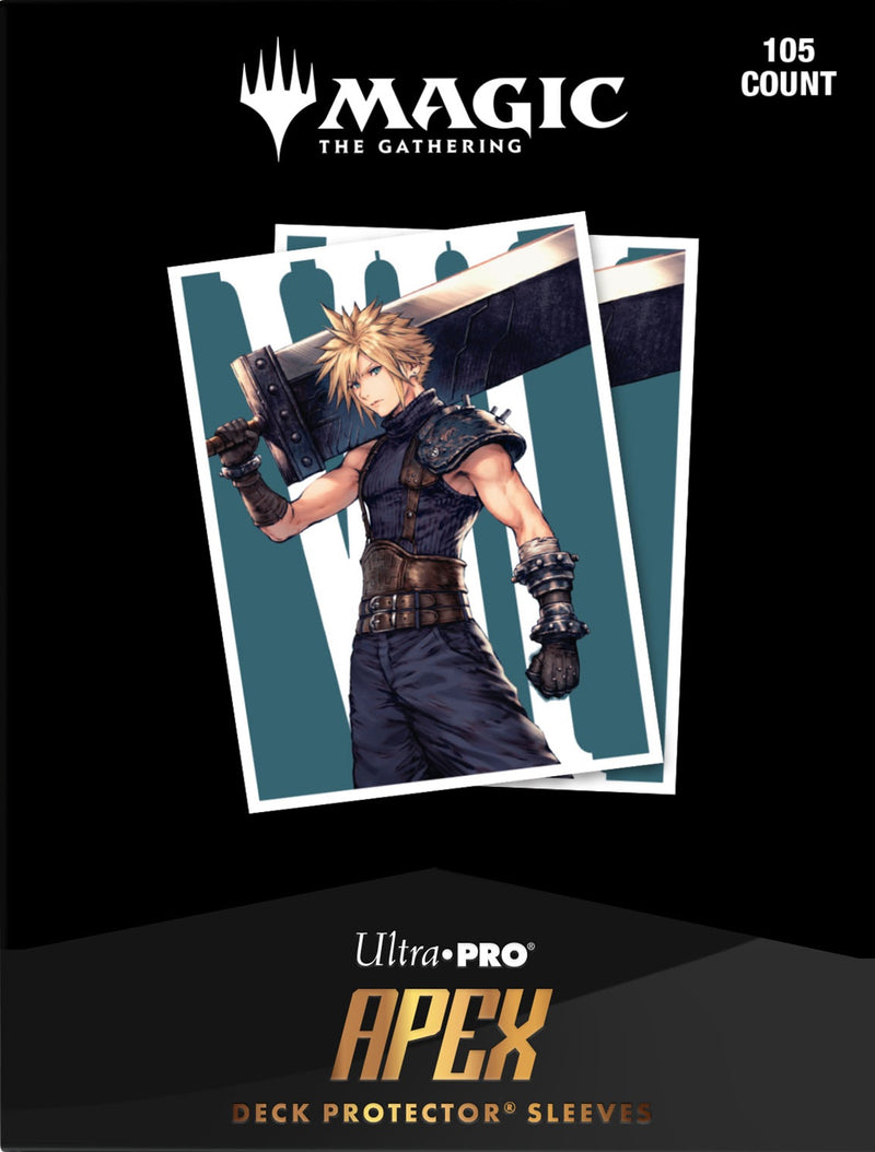 UP D-Pro APEX MTG Final Fantasy Cloud, EX-Soldier 105ct (Pre-Order)