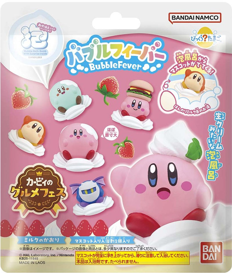 Bandai Lifestyle Bikkura Bath Bomb Kirby Bubble Fever Kirby's Dream Buffet (Pre-Order)