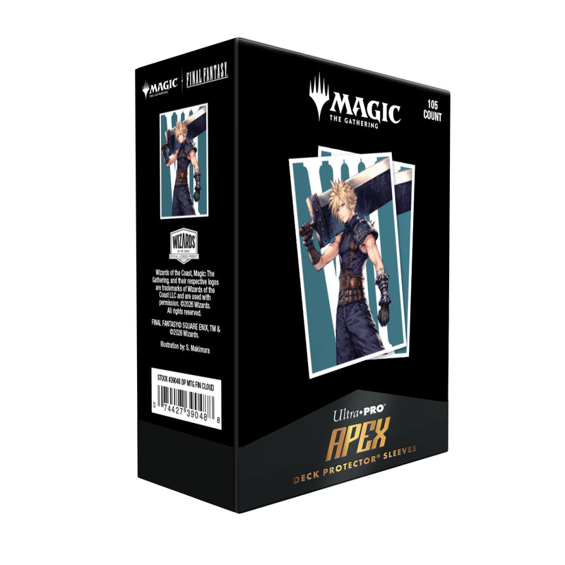 UP D-Pro APEX MTG Final Fantasy Cloud, EX-Soldier 105ct (Pre-Order)