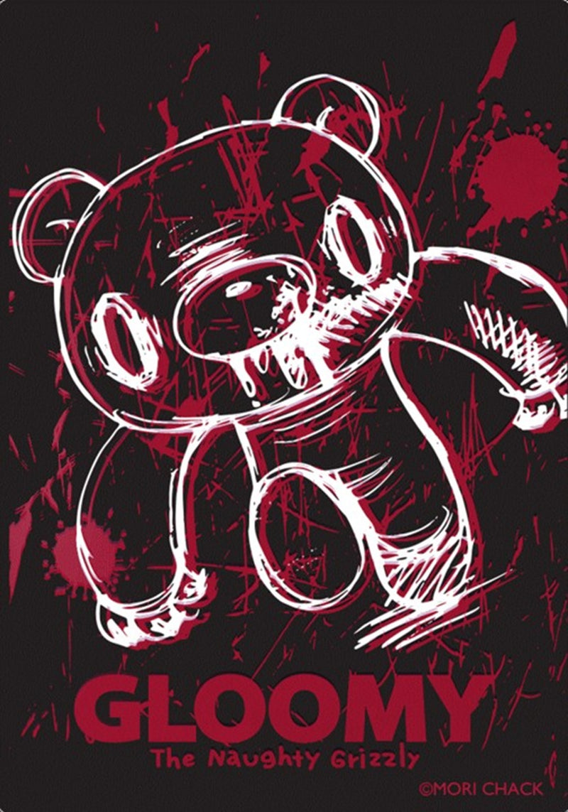 Gloomy Bear Standard Sleeves - Bloody