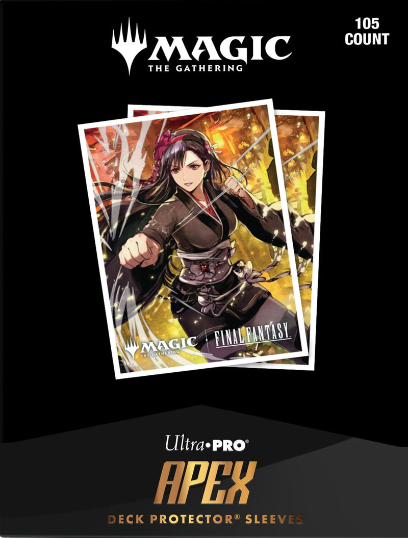UP D-Pro APEX MTG Final Fantasy Tifa Lockhart 105ct (Pre-Order)