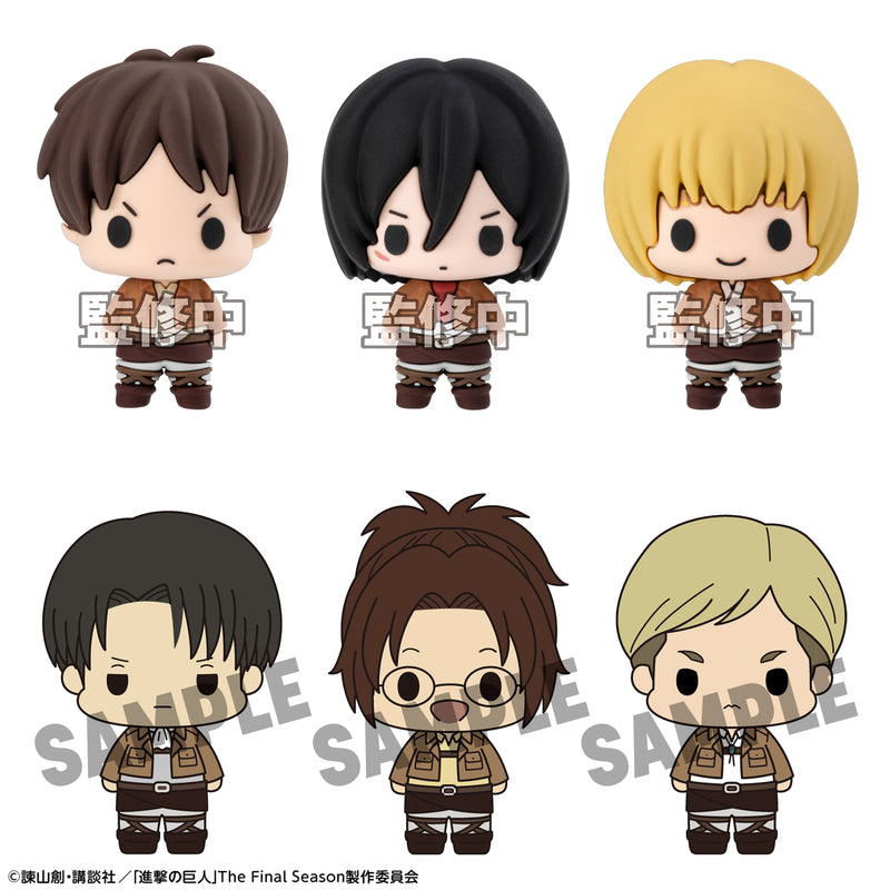 Megahouse Attack On Titan Chokorin Collection (Pre-Order)