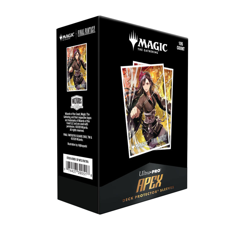 UP D-Pro APEX MTG Final Fantasy Tifa Lockhart 105ct (Pre-Order)