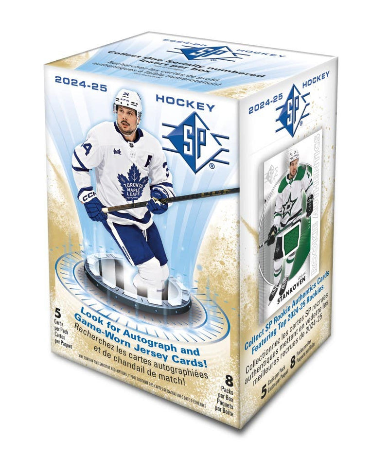 Upper Deck 2024-25 SP Hockey Trading Cards Blaster