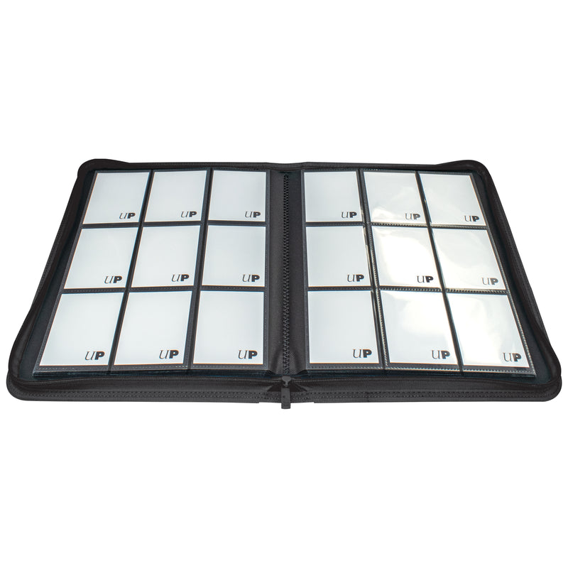Up Zip Binder Pro Vivid 9pkt Black (Pre-Order)