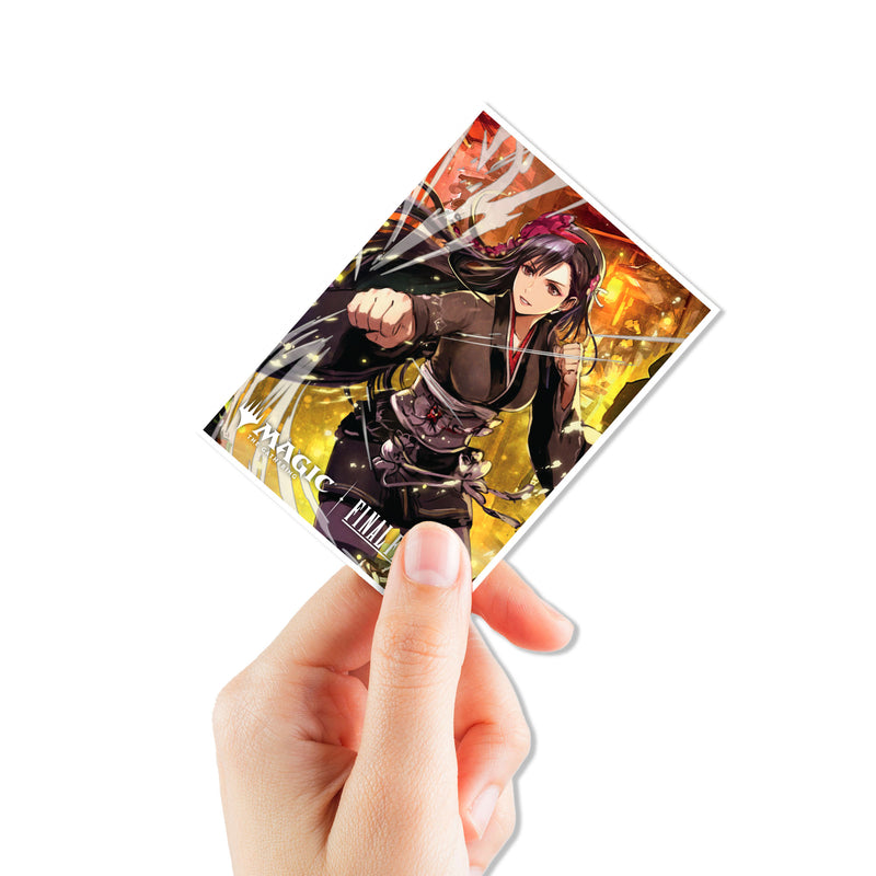 UP D-Pro APEX MTG Final Fantasy Tifa Lockhart 105ct (Pre-Order)