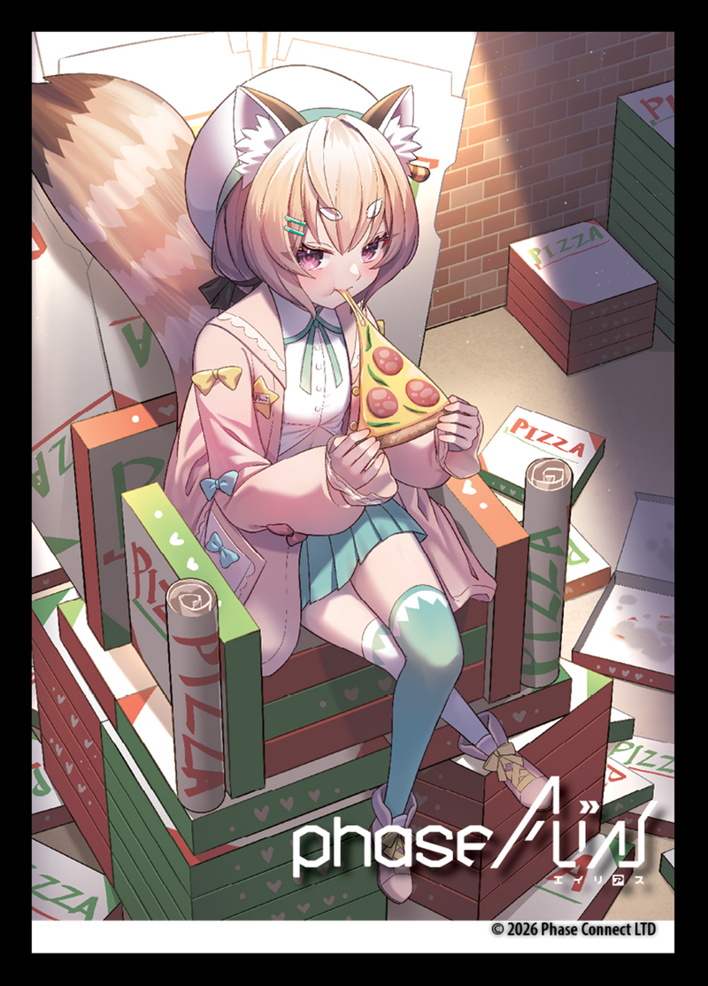 Oshi Push: The Vtuber Card Game Gen 3 Standard Sleeves 105ct Omachi Panko (Pre-Order)