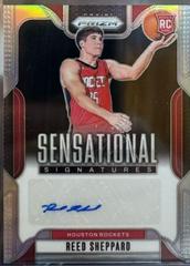 2024 Panini Prizm Reed Sheppard [Silver] #SS-RSR Sensational Signature