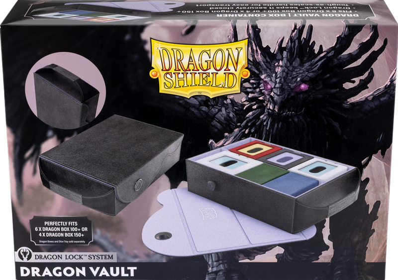 Dragon Shield Dragon Vault Black (Pre-Order)