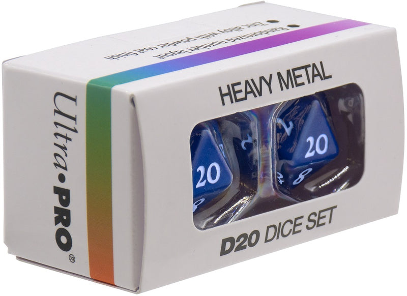 Up Dice Heavy Metal Vivid Blue (Pre-Order)