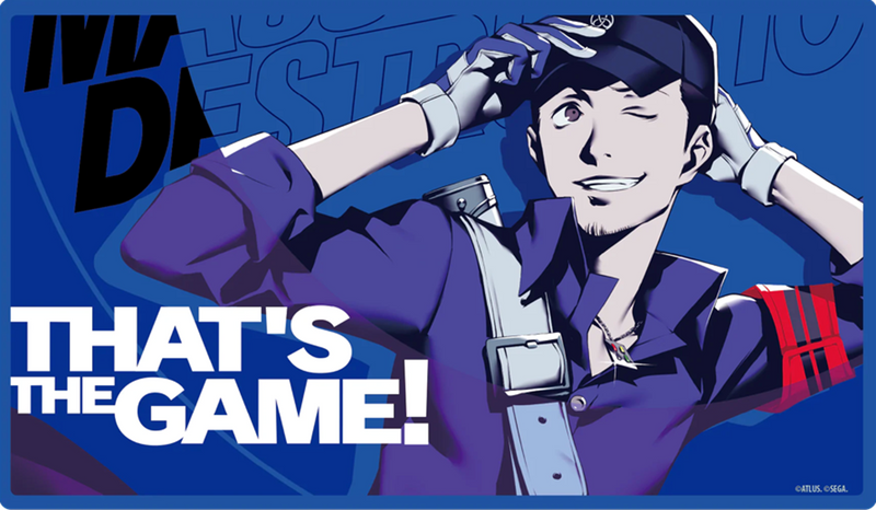 Persona 3 Reload Playmat - Junpei (Pre-Order)