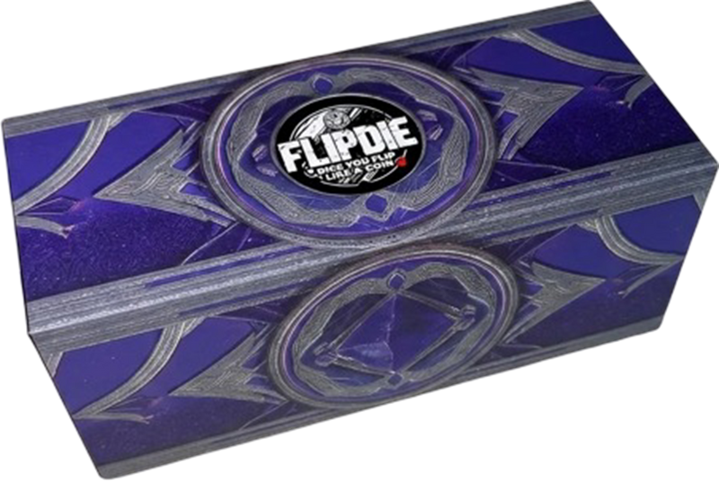 Flipdie Mage Metal Dice Coin Set (Pre-Order)