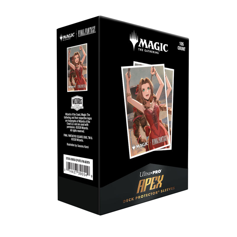UP D-Pro APEX MTG Final Fantasy Aerith Gainsborough 105ct (Pre-Order)